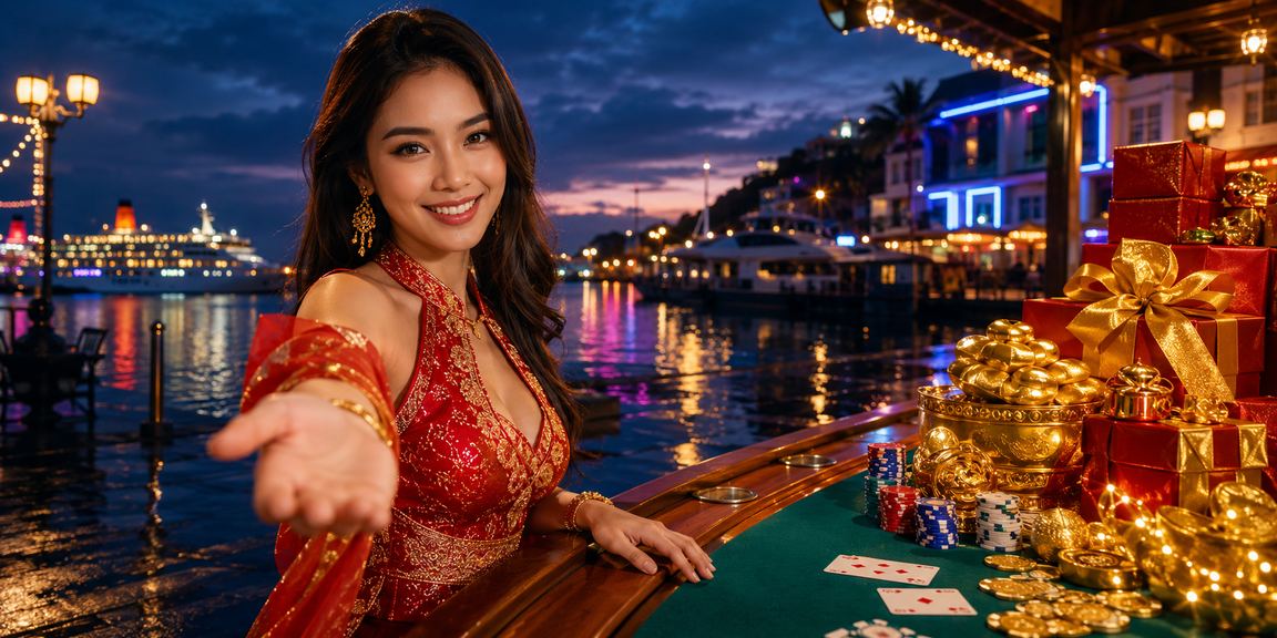 Suasana permainan kad kasino live dealer di platform dalam talian Malaysia